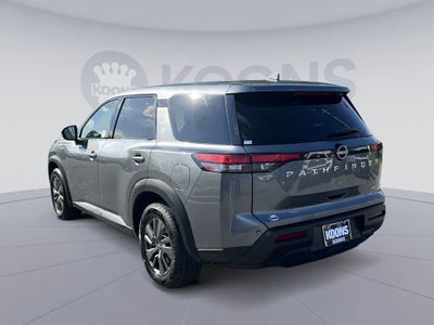 2022 Nissan Pathfinder S