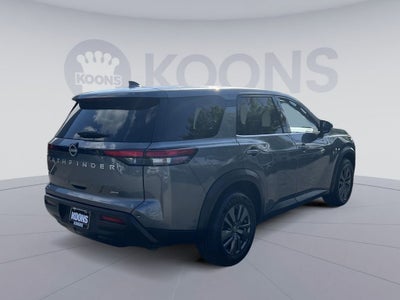 2022 Nissan Pathfinder S