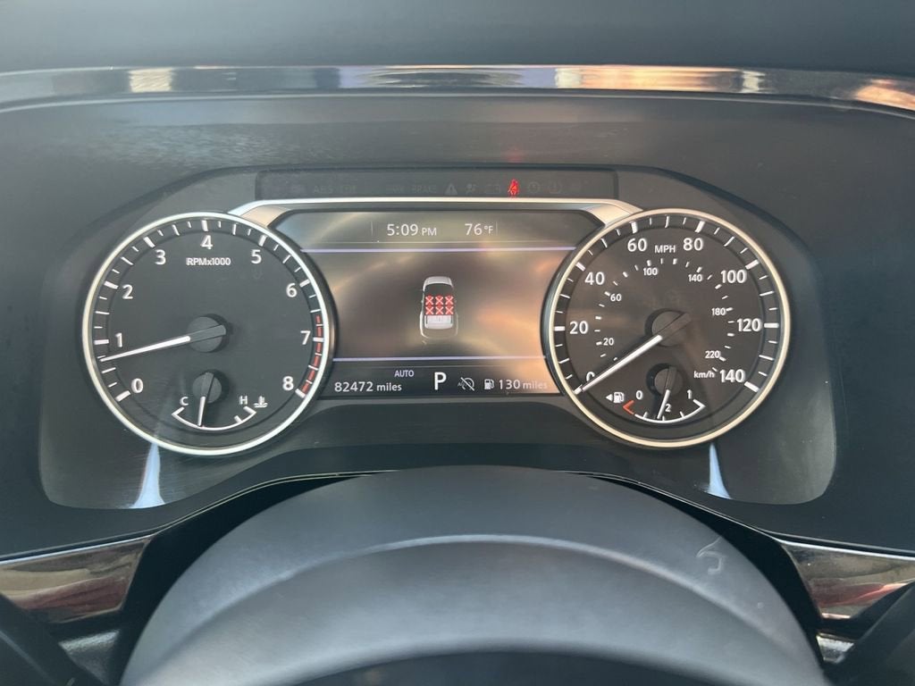 2022 Nissan Pathfinder S