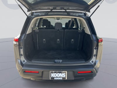 2022 Nissan Pathfinder S