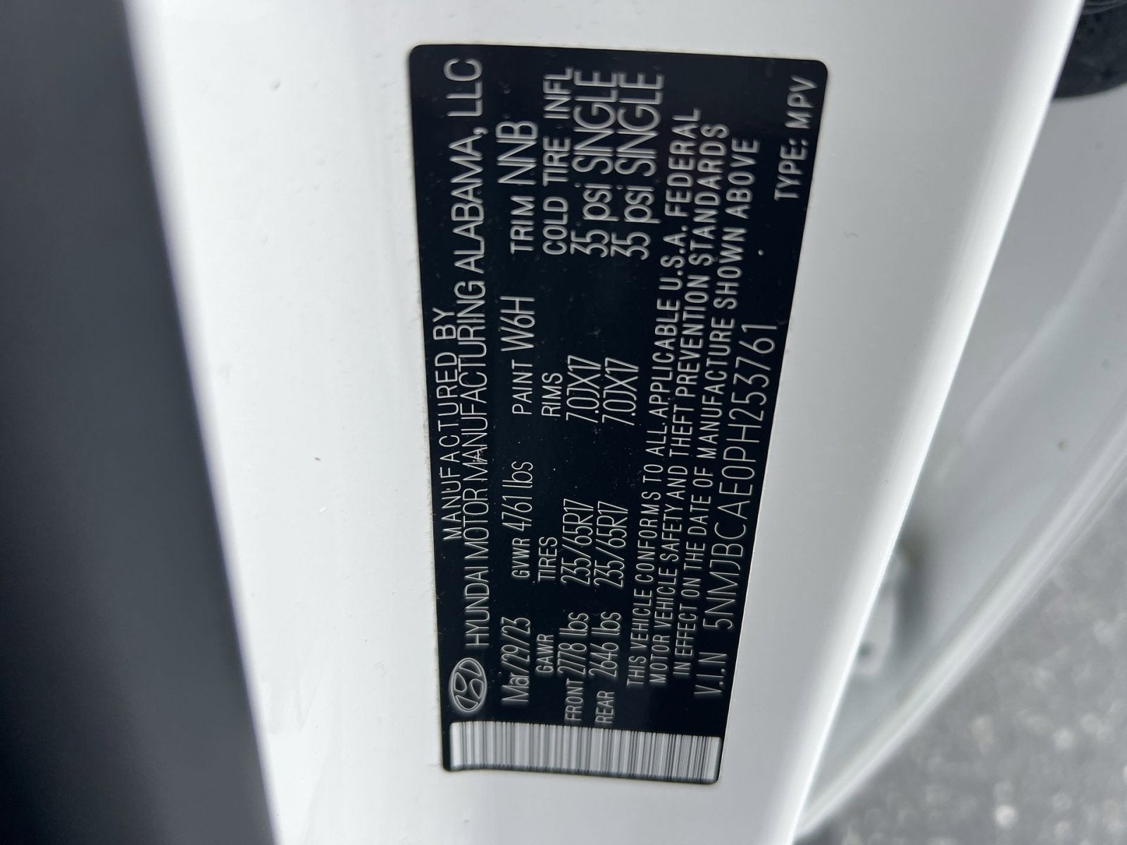 2023 Hyundai Tucson SEL