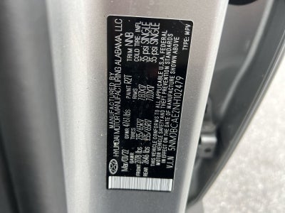 2022 Hyundai Tucson SEL