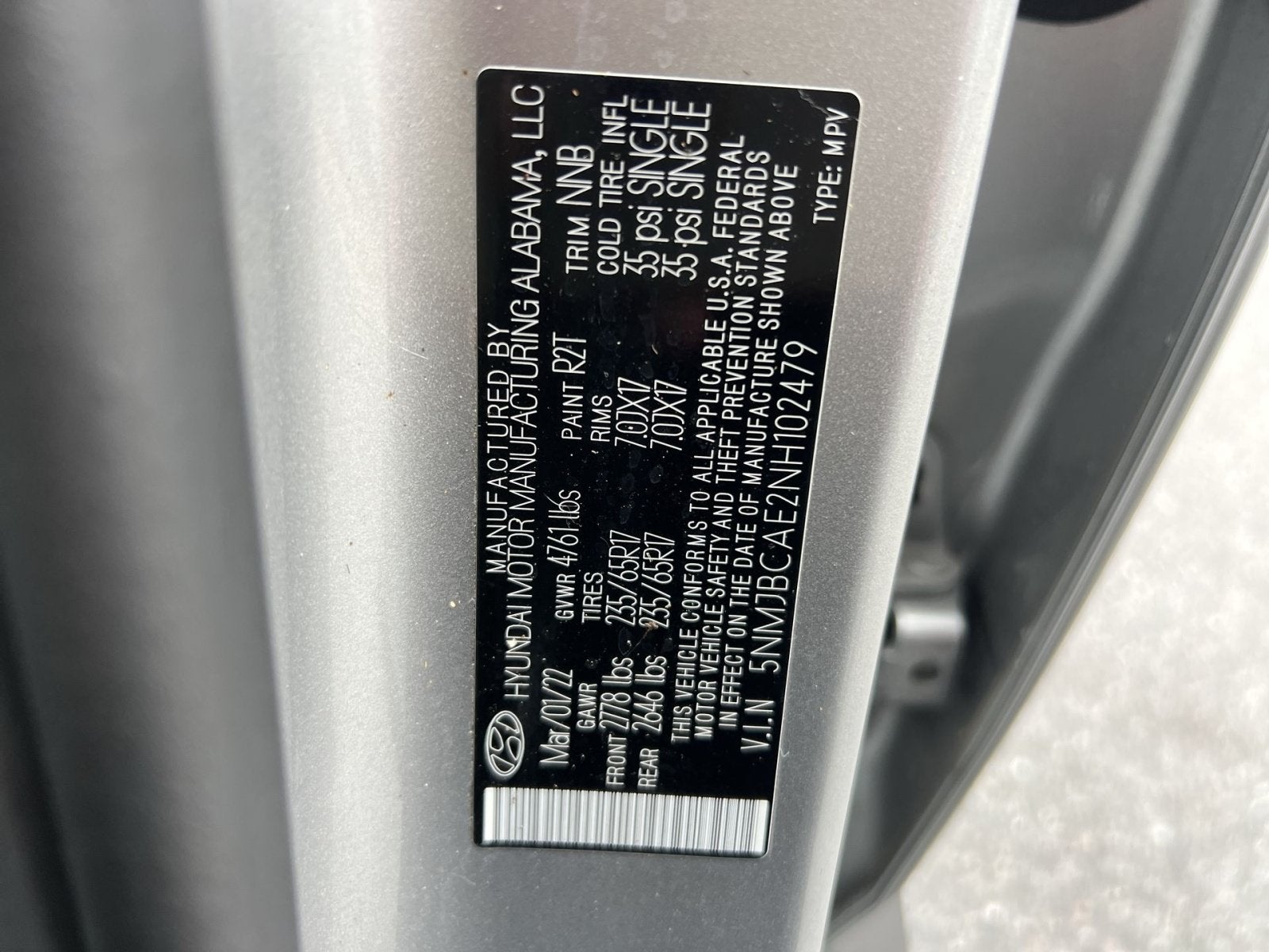 2022 Hyundai Tucson SEL