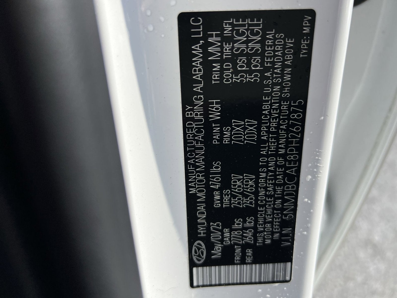 2023 Hyundai Tucson SEL