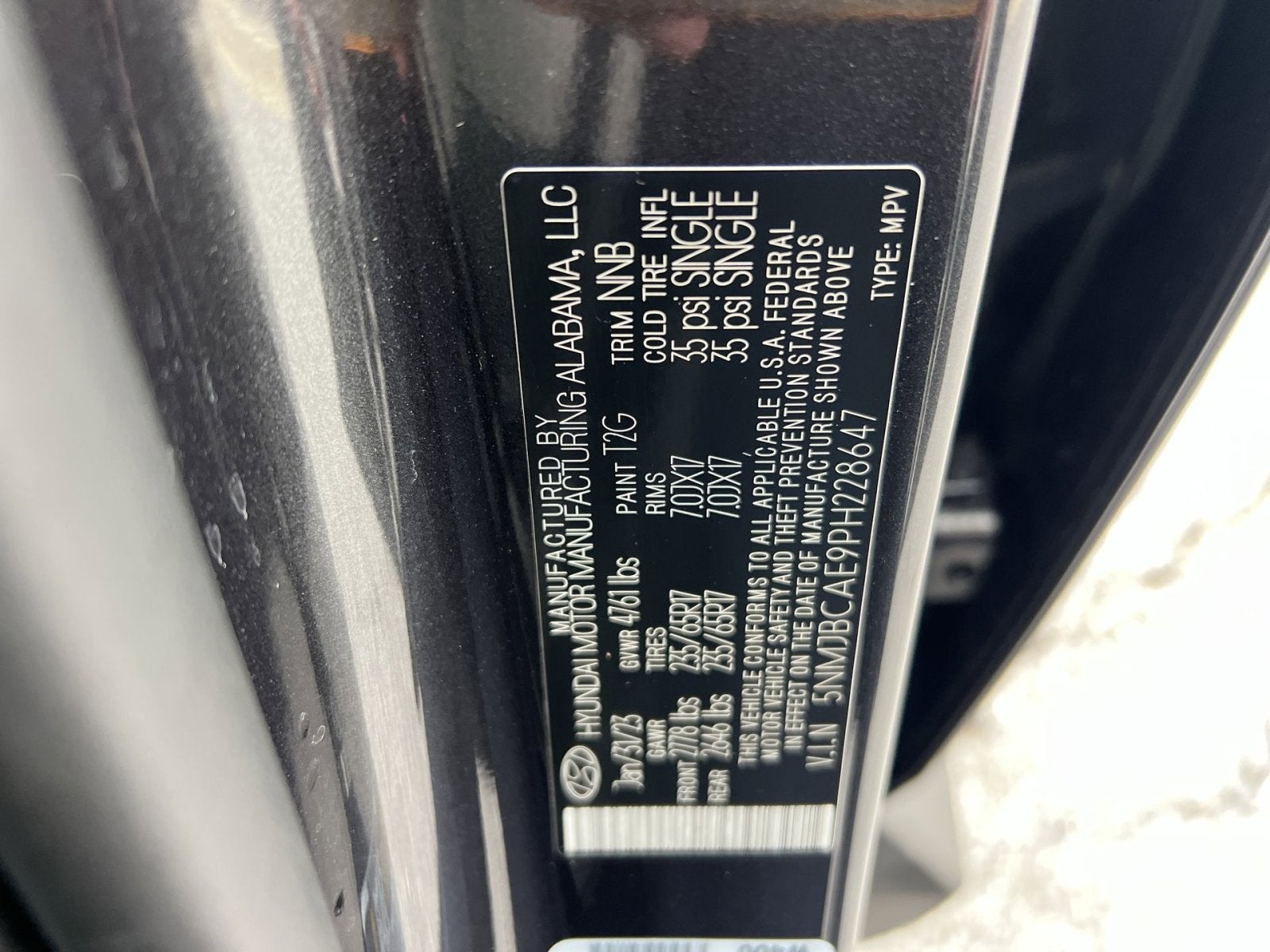 2023 Hyundai Tucson SEL