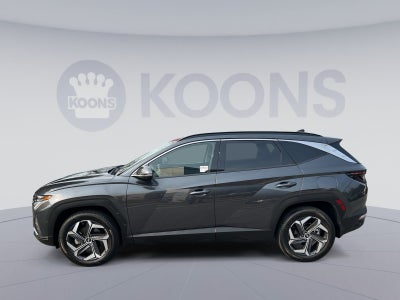 2023 Hyundai Tucson Limited