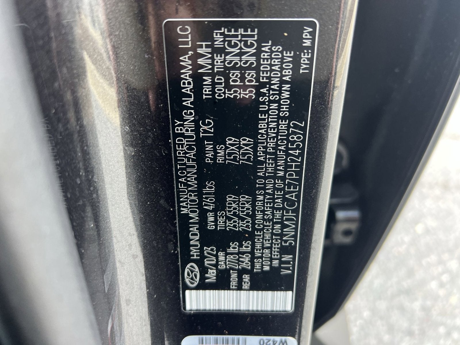 2023 Hyundai Tucson SEL