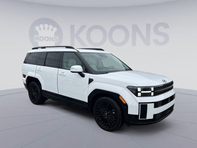 2025 Hyundai Santa Fe Hybrid Calligraphy