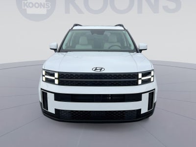 2025 Hyundai Santa Fe Hybrid Calligraphy