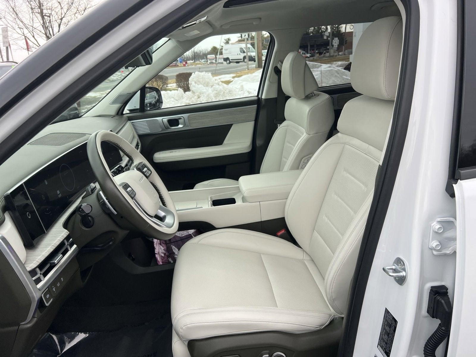 2025 Hyundai Santa Fe Hybrid Calligraphy