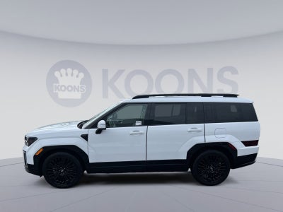 2025 Hyundai Santa Fe Hybrid Calligraphy