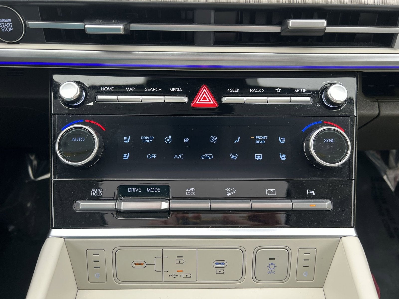 2025 Hyundai Santa Fe Hybrid Calligraphy