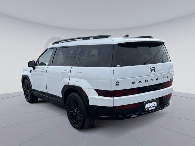 2025 Hyundai Santa Fe Hybrid Calligraphy