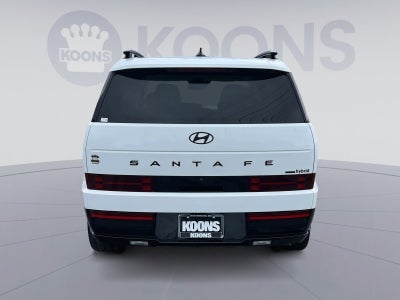 2025 Hyundai Santa Fe Hybrid Calligraphy