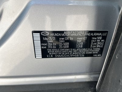 2023 Hyundai Santa Fe SEL