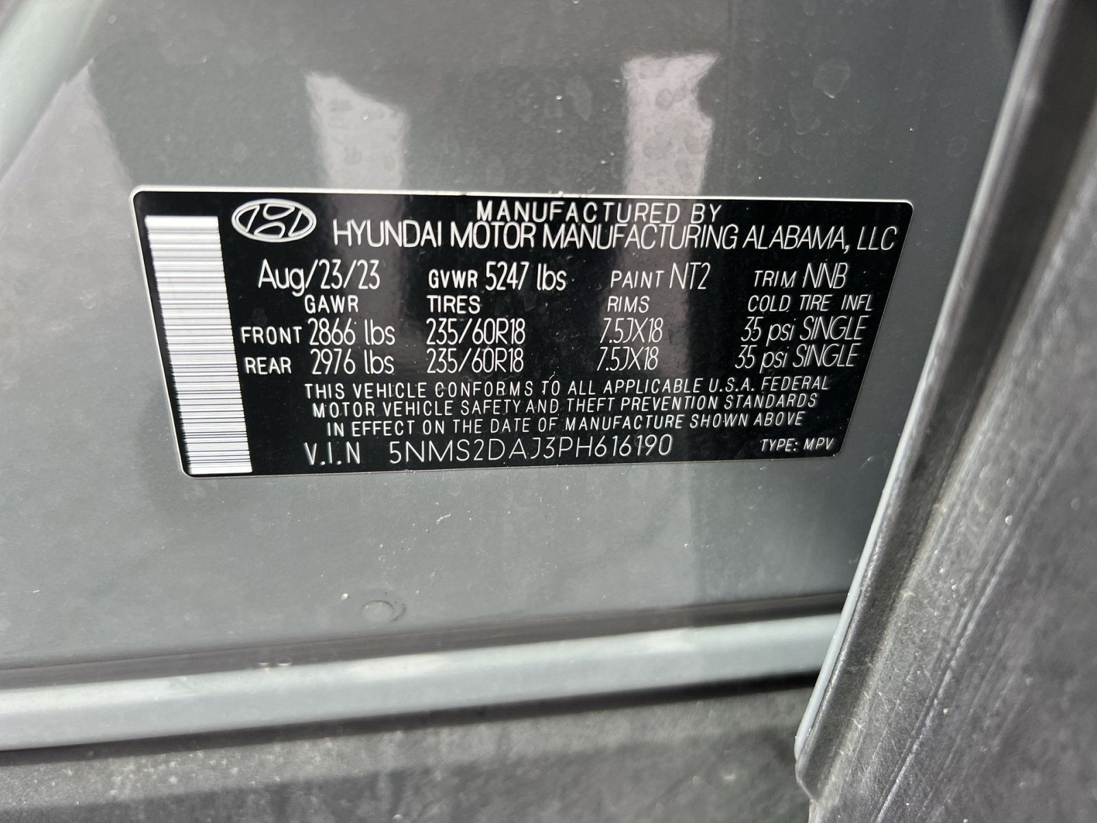 2023 Hyundai Santa Fe SEL