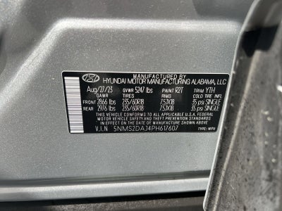 2023 Hyundai Santa Fe SEL