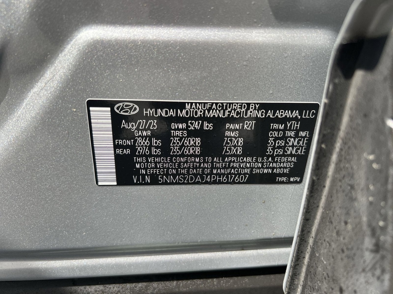 2023 Hyundai Santa Fe SEL