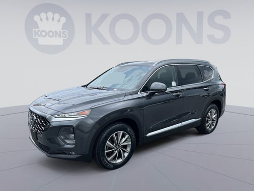 2020 Hyundai Santa Fe SEL