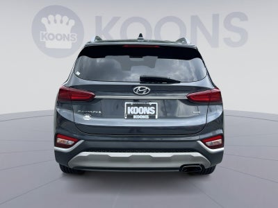 2020 Hyundai Santa Fe SEL