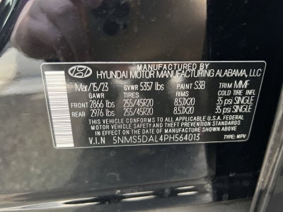 2023 Hyundai Santa Fe Calligraphy