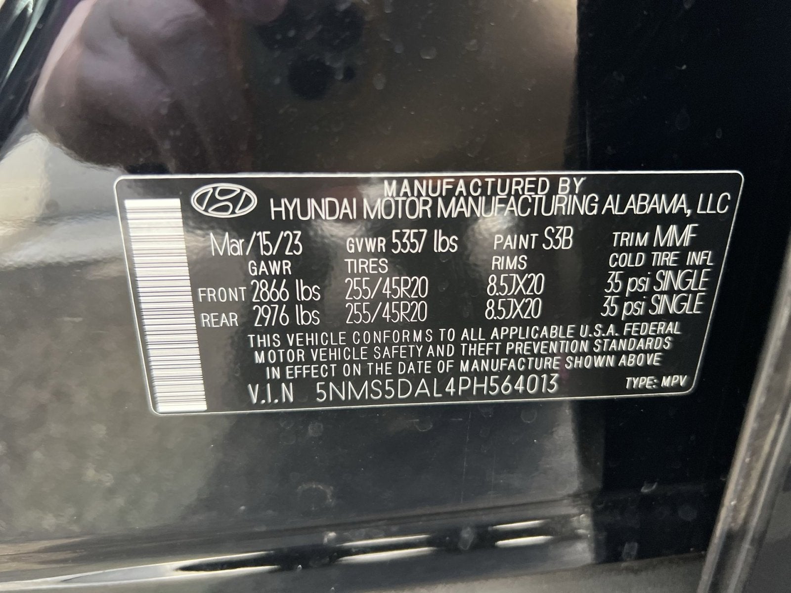 2023 Hyundai Santa Fe Calligraphy