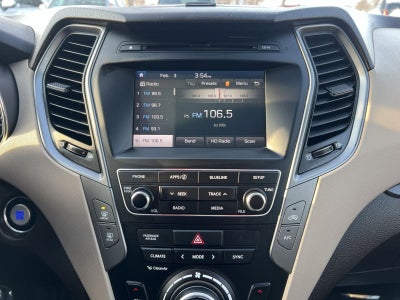 2017 Hyundai Santa Fe Sport 2.0T