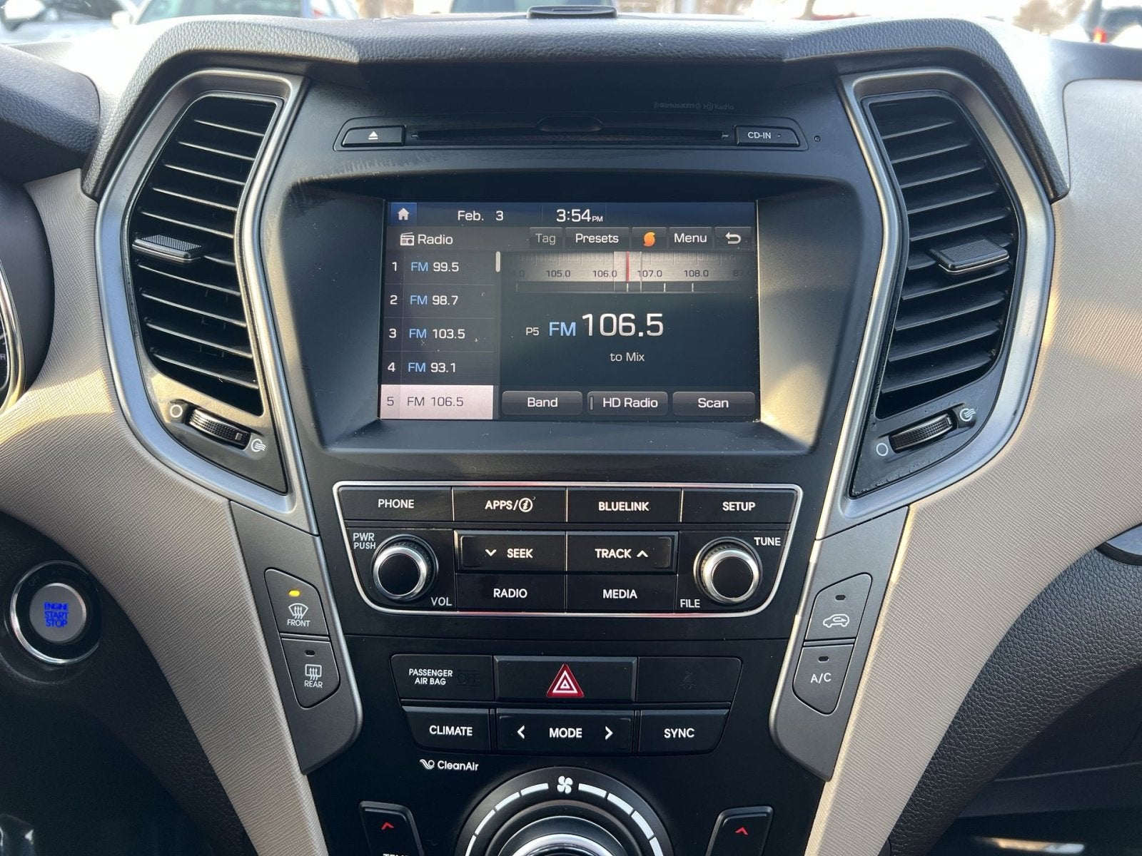 2017 Hyundai Santa Fe Sport 2.0T