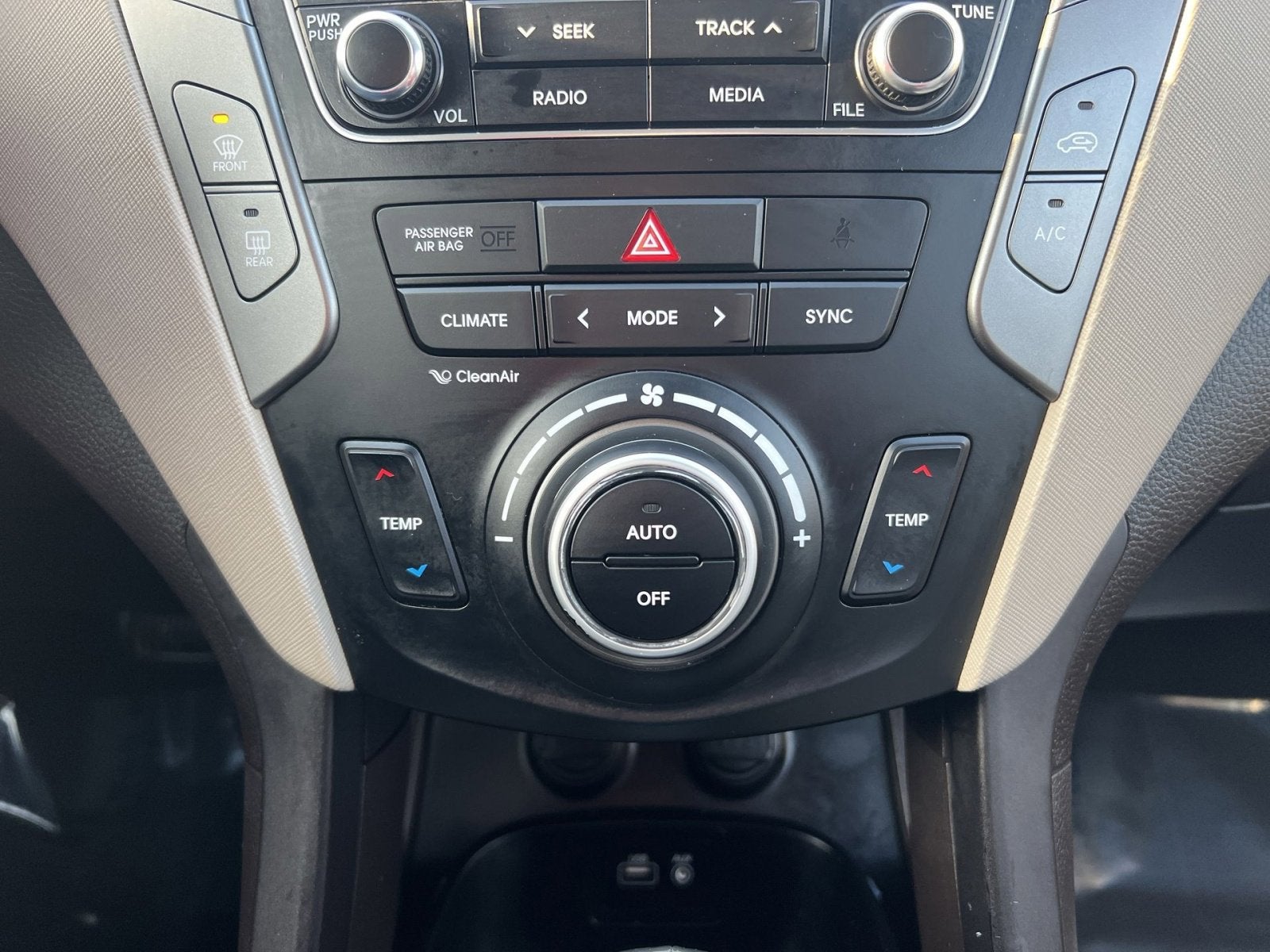 2017 Hyundai Santa Fe Sport 2.0T