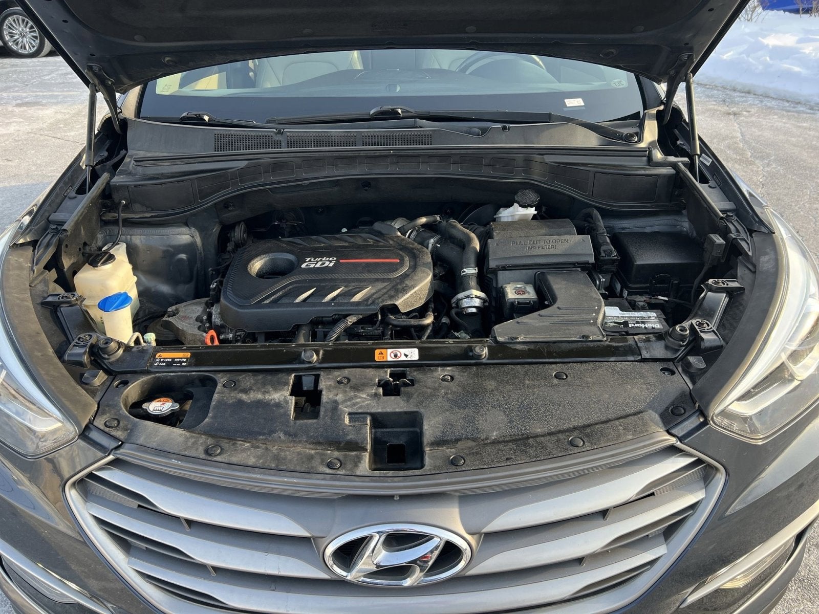 2017 Hyundai Santa Fe Sport 2.0T