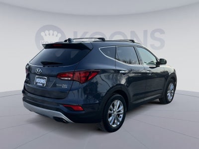 2017 Hyundai Santa Fe Sport 2.0T