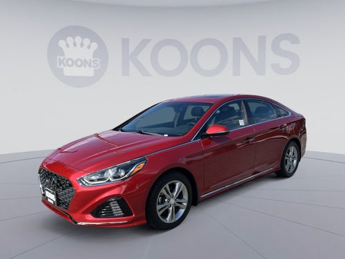 2018 Hyundai Sonata Sport+