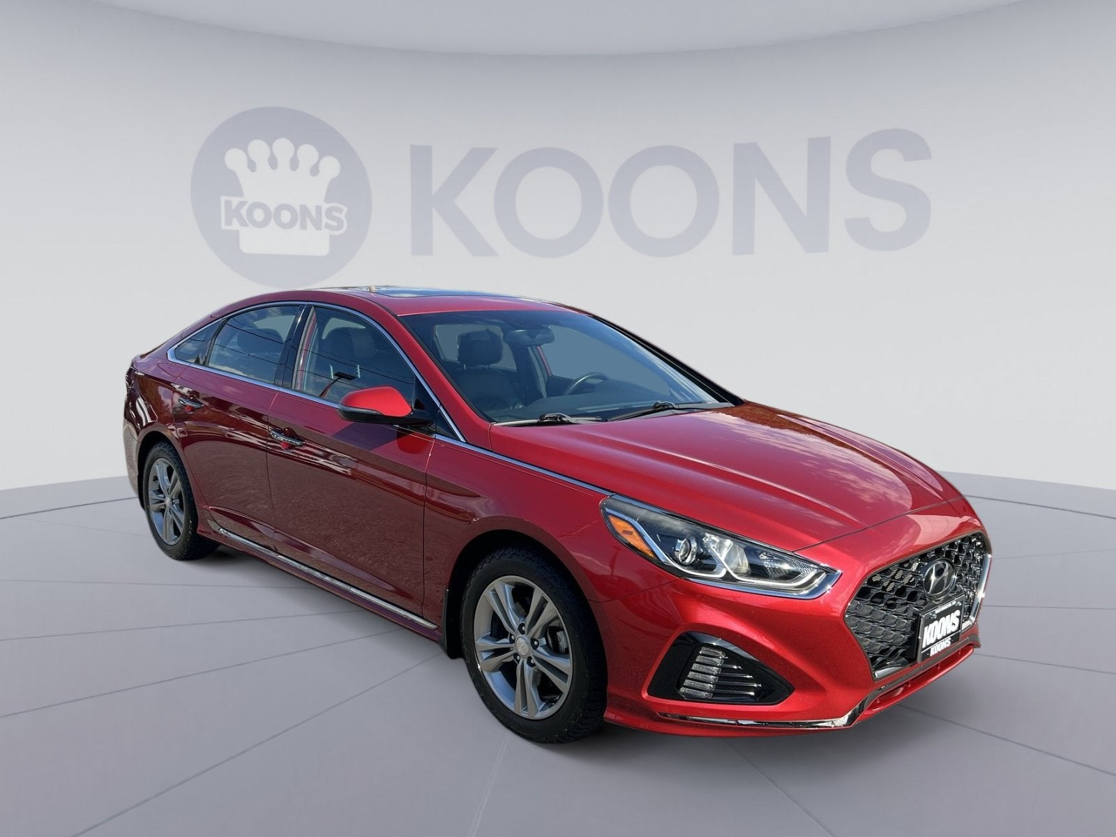 2018 Hyundai Sonata Sport+