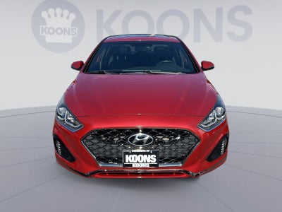 2018 Hyundai Sonata Sport+