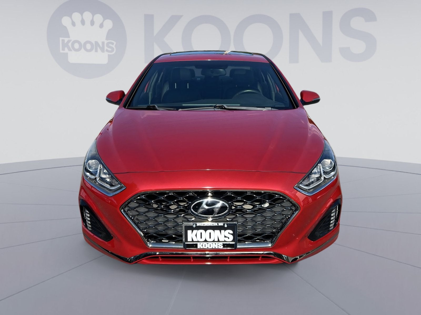 2018 Hyundai Sonata Sport+