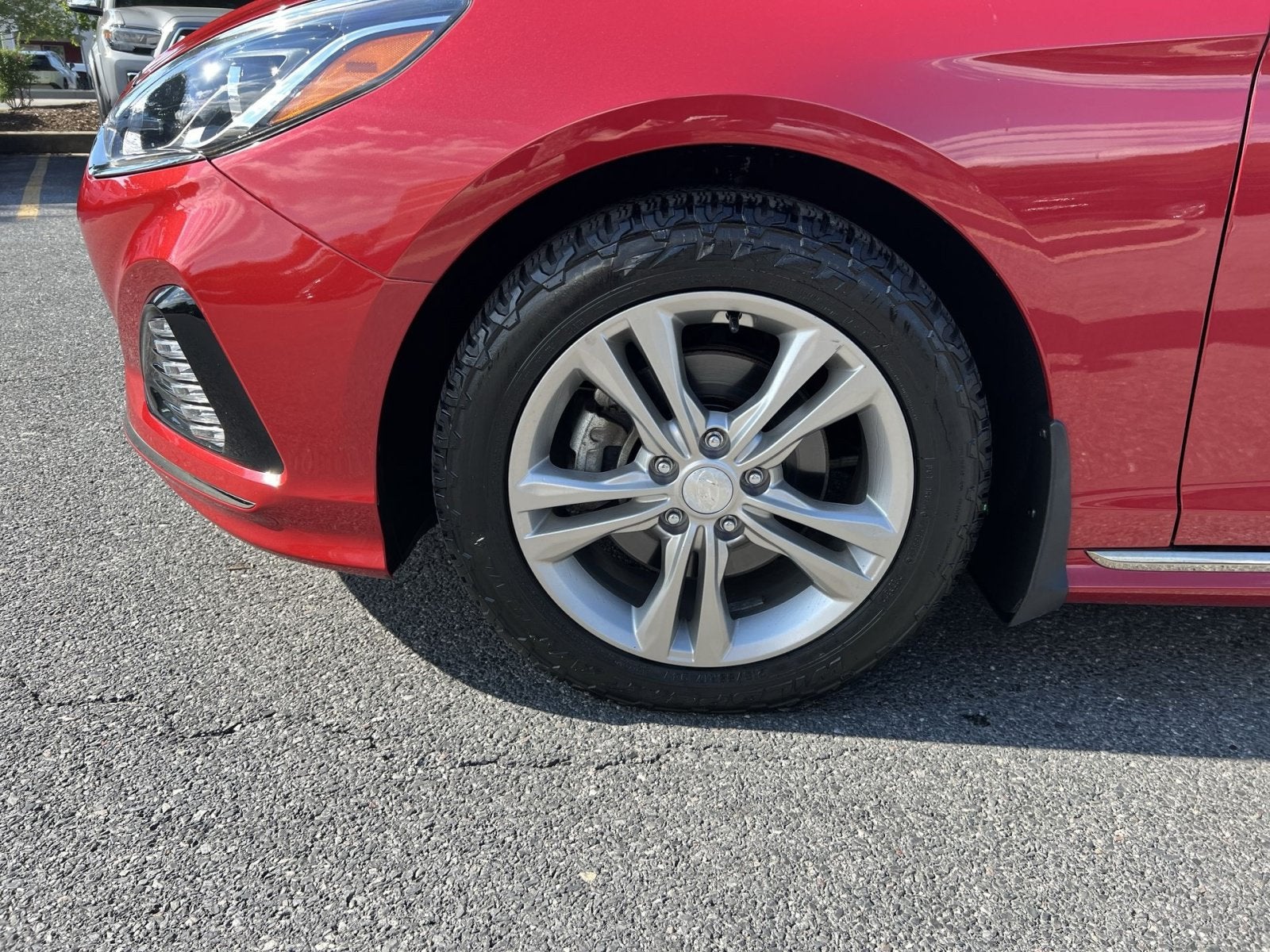2018 Hyundai Sonata Sport+