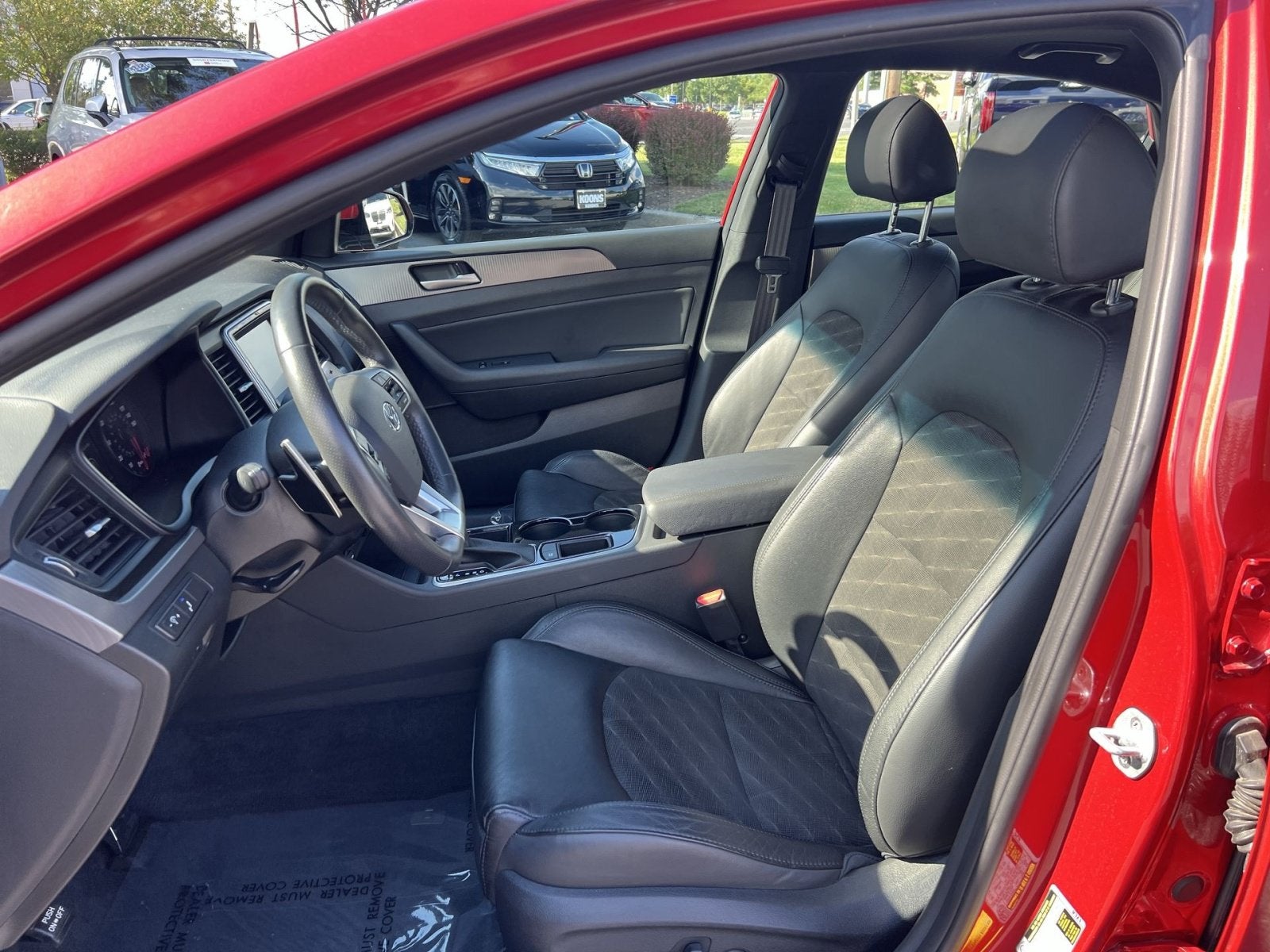 2018 Hyundai Sonata Sport+