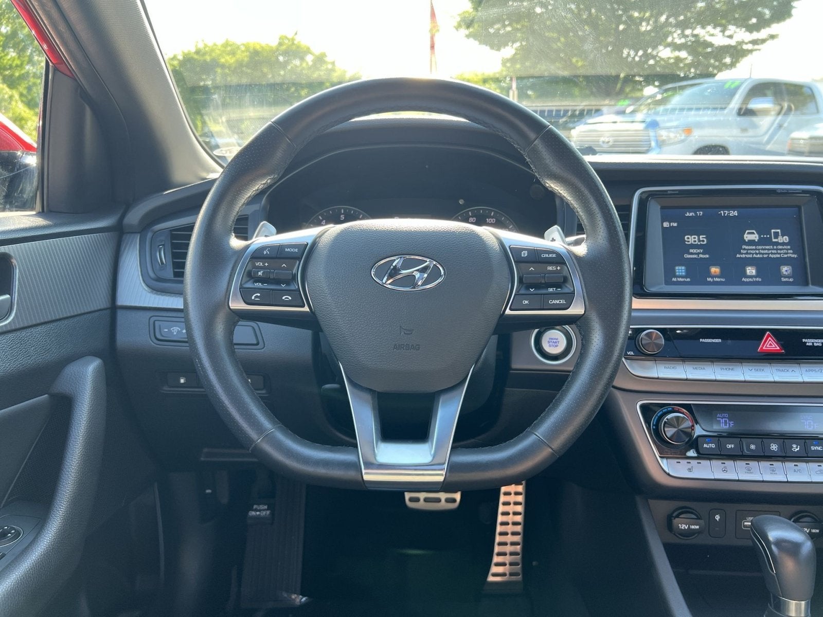 2018 Hyundai Sonata Sport+
