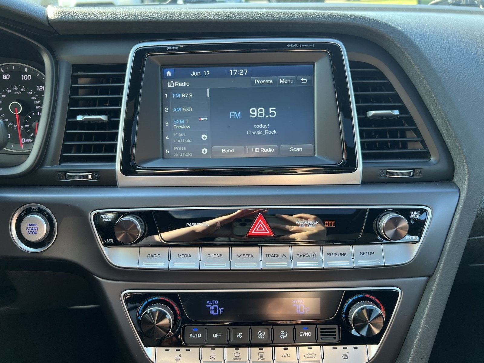 2018 Hyundai Sonata Sport+