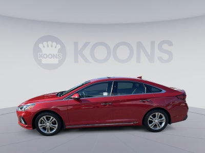 2018 Hyundai Sonata Sport+