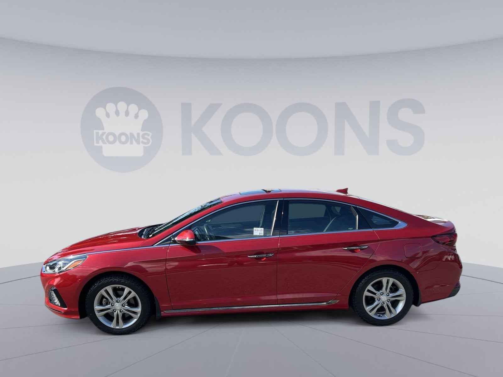 2018 Hyundai Sonata Sport+