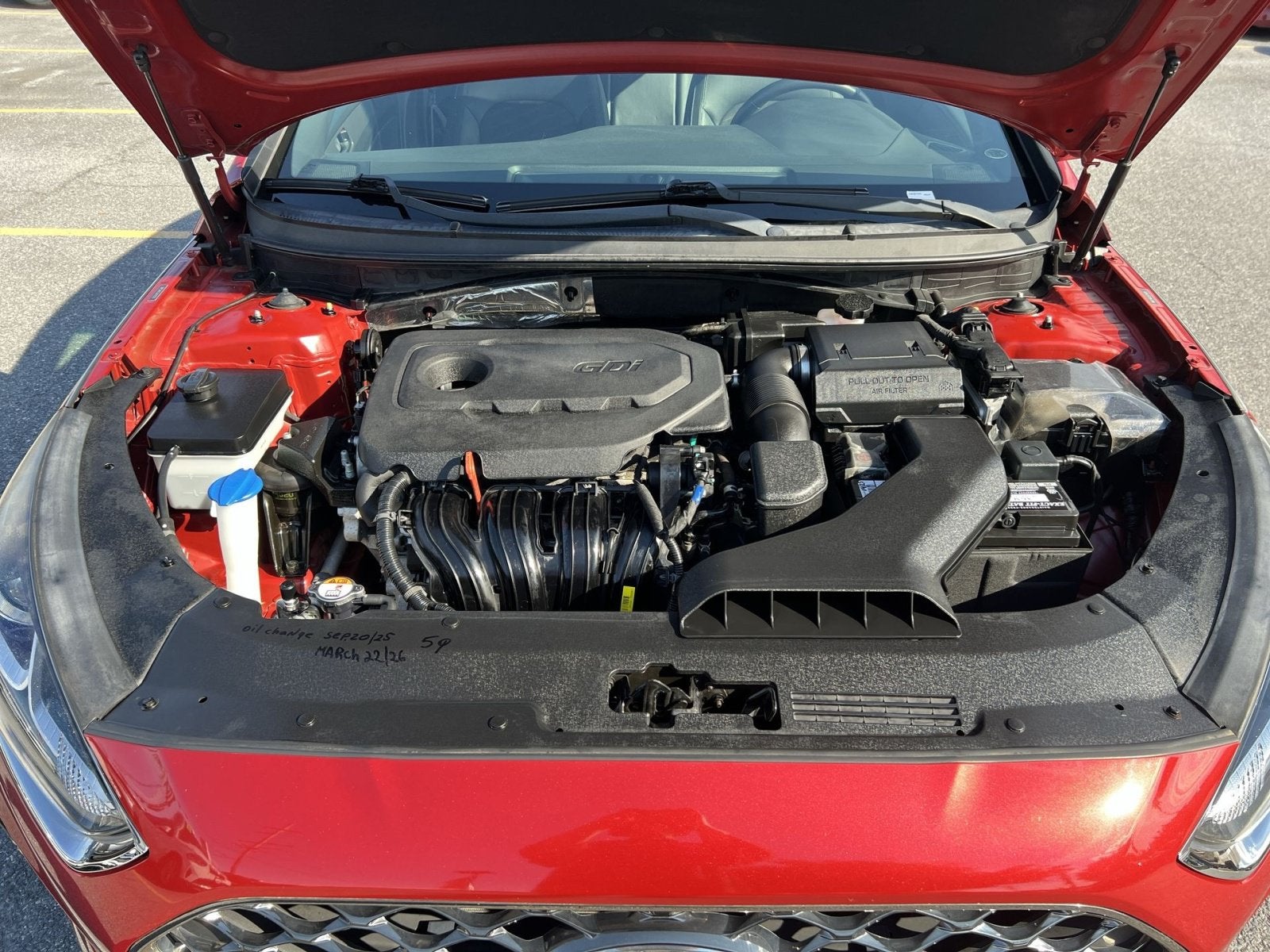 2018 Hyundai Sonata Sport+