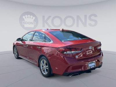 2018 Hyundai Sonata Sport+