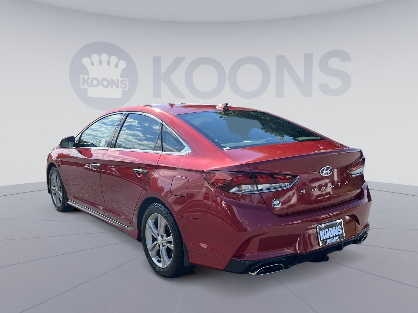 2018 Hyundai Sonata Sport+