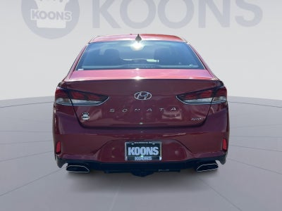 2018 Hyundai Sonata Sport+
