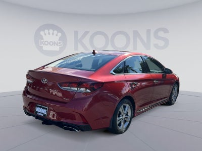 2018 Hyundai Sonata Sport+