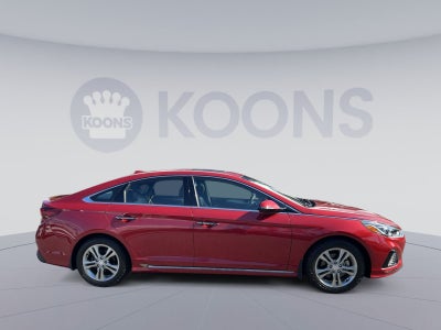 2018 Hyundai Sonata Sport+