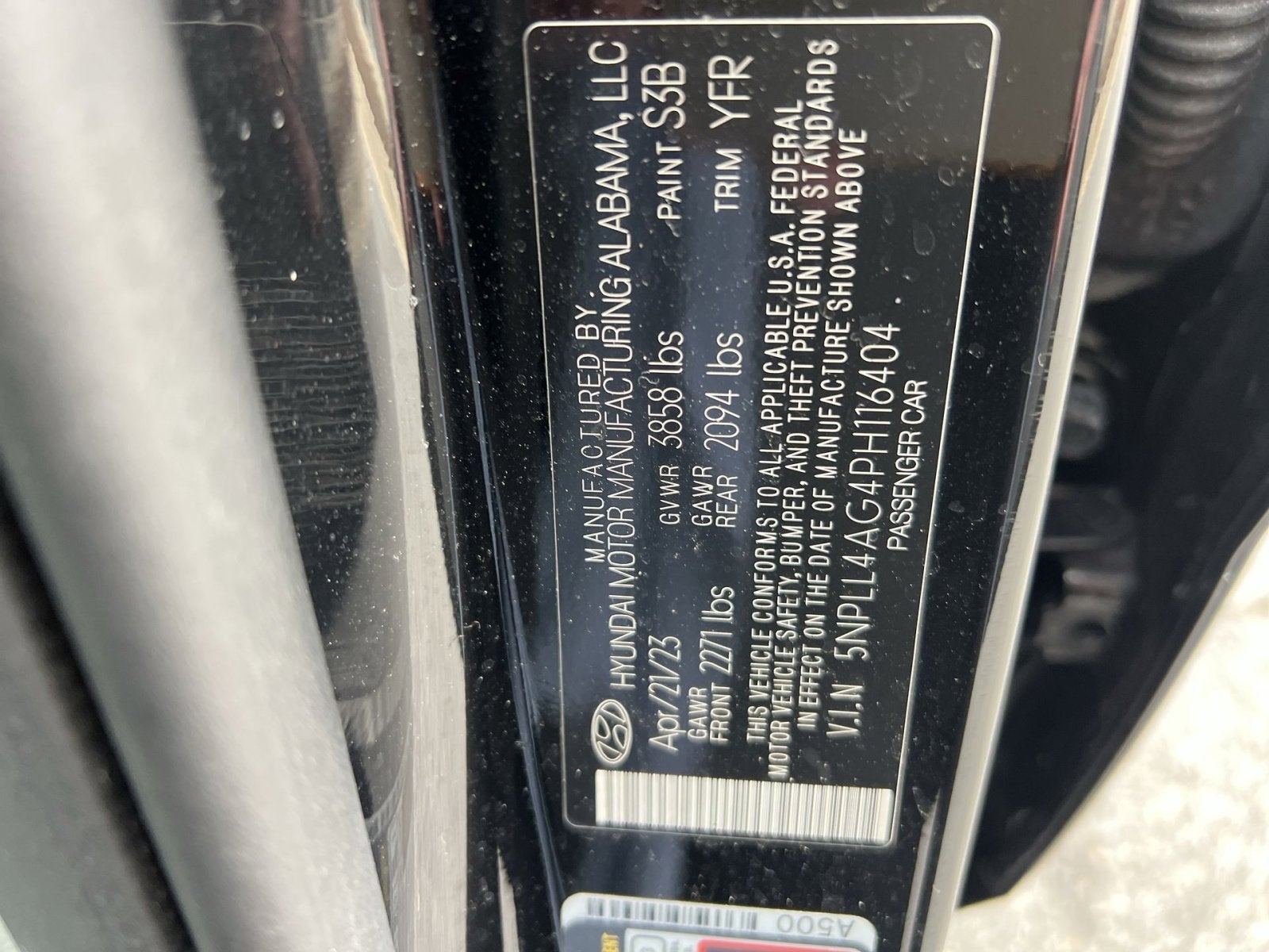 2023 Hyundai Elantra SE