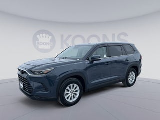 2025 Toyota Grand Highlander XLE