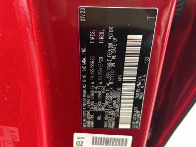 2024 Toyota Grand Highlander Limited